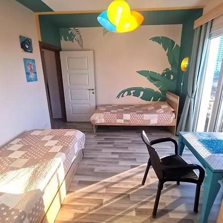Appartement Splendid Splash In Iskele - Pool, Gym, Park, Garden, Market And