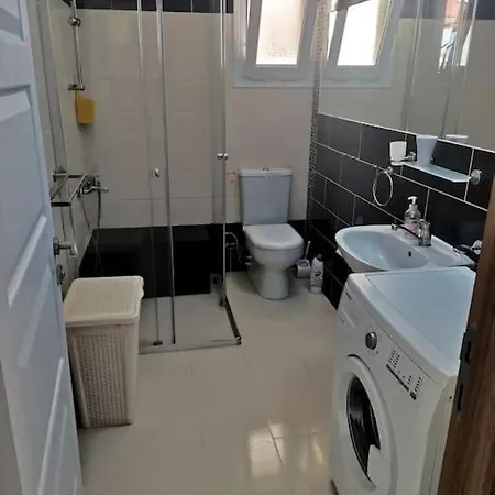 Apartment Splendid Splash In Iskele - Pool, Gym, Park, Garden, Market And *
