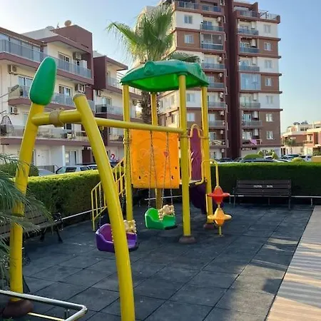 Apartment Splendid Splash In Iskele - Pool, Gym, Park, Garden, Market And *