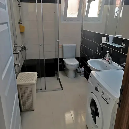 Apartment Splendid Splash In Iskele - Pool, Gym, Park, Garden, Market And