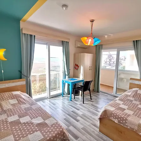 Splendid Splash In Iskele - Pool, Gym, Park, Garden, Market And Apartment